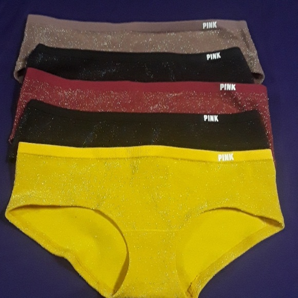 Victoria's Secret Other - 🌻🌼Set of 5 VS hipster panties🌼🌻